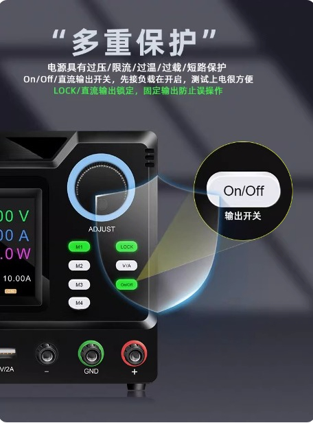 Catu Daya DC Komunikasi RS232  - Programmable Dc Power Supply 30V 10A ulasan dan harga