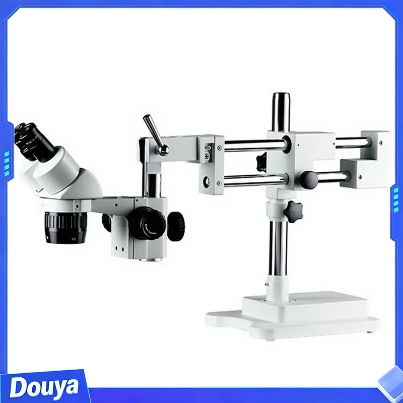Mikroskop Stereo Zoom Trinokul - Stereo Trinocular Microscope Pcb ulasan dan harga