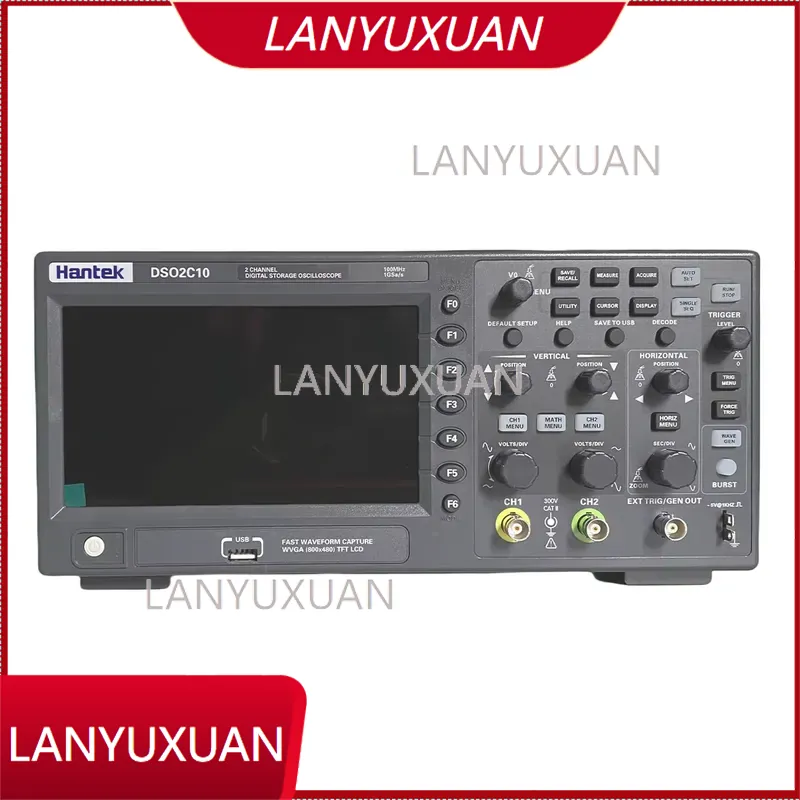 Osiloskop Penyimpanan Digital  - Digital Storage Oscilloscope 100Mhz ulasan dan harga