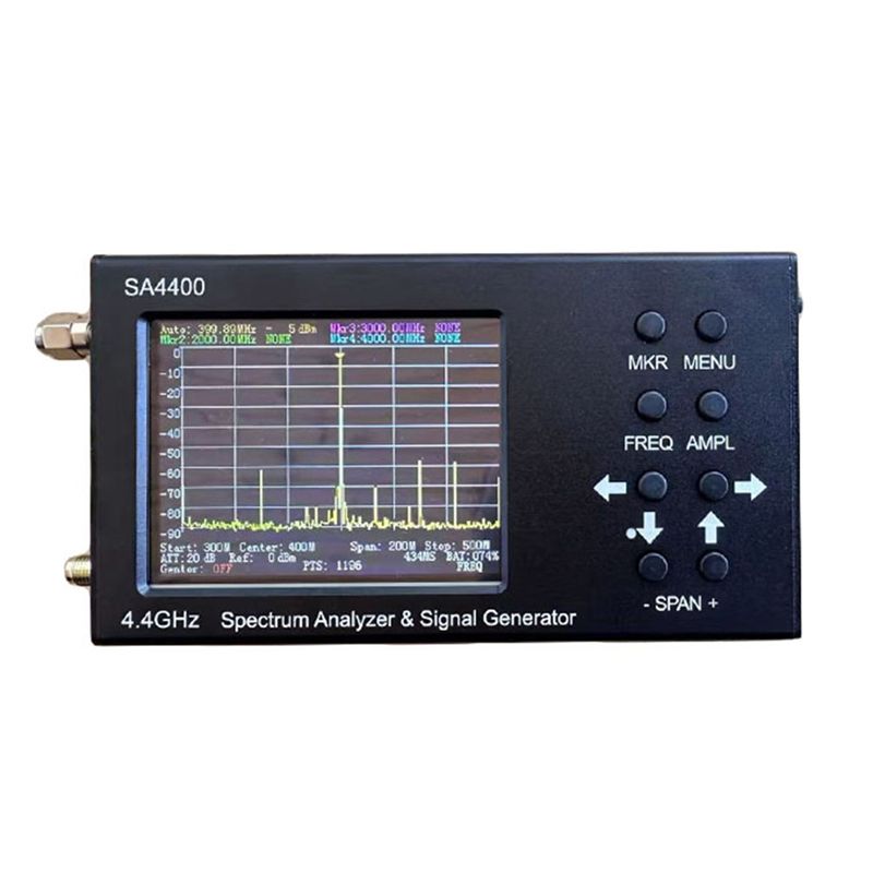AT05-New 4.4Ghz SA4400 Spectru - Signal Generator Spectrum Analyzer ulasan dan harga