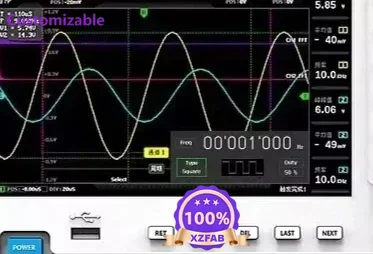 Oscilloskop Digital 2026 1014D - Digital Storage Oscilloscope 100Mhz ulasan dan harga