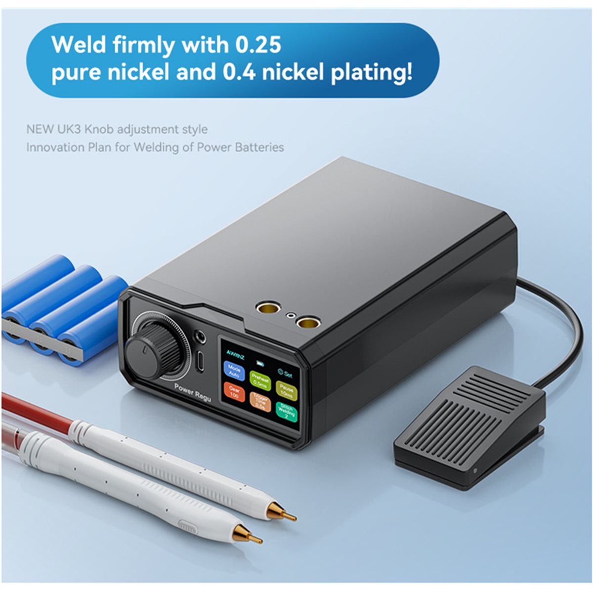 tren baru! Mesin Las Titik Por - Spot Welder 18650 Battery Pack ulasan dan harga