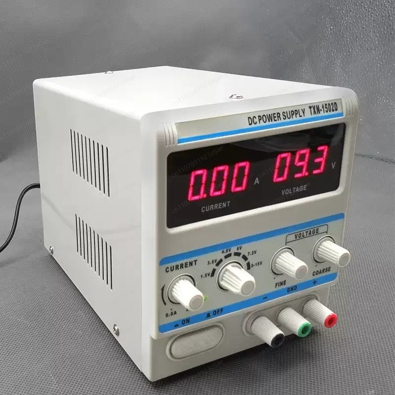TXN‑1502D Catu Daya DC Linear  - Linear Lab Power Supply Adjustable ulasan dan harga