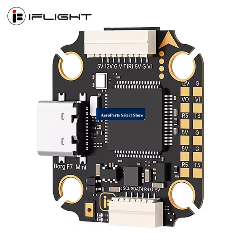 APartsIFlight Borg F7 Mini Fli - Fpv Flight Controller F7 Stack 60A ulasan dan harga
