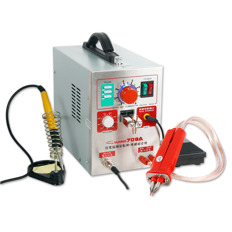 Mesin Las Titik Baterai SUNKKO - Spot Welder 18650 Battery Pack ulasan dan harga
