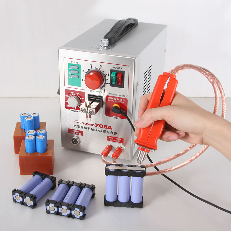 Mesin Las Titik Baterai SUNKKO - Spot Welder 18650 Battery Pack ulasan dan harga