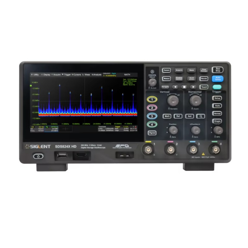 SIGLENT SDS802XHD/SDS812XHD O  - Digital Storage Oscilloscope 100Mhz ulasan dan harga