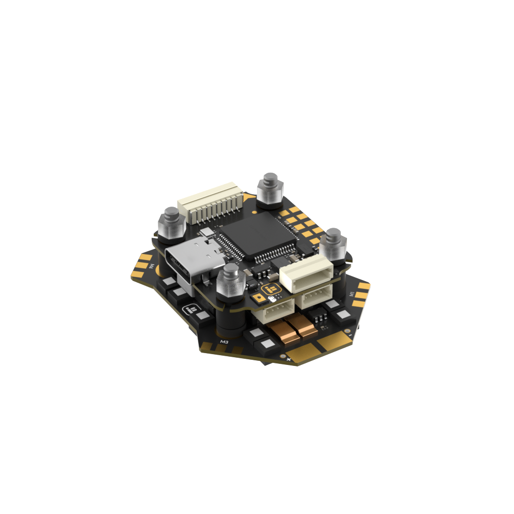 iFlight Borg Mini F7 Stack den - Fpv Flight Controller F7 Stack 60A ulasan dan harga
