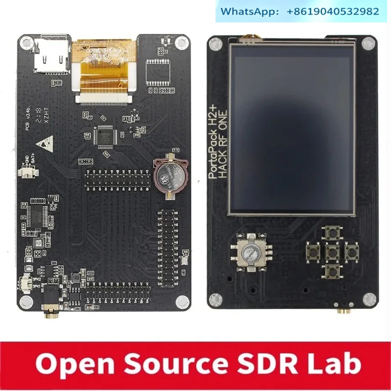 Mayhem Portapack H2 Hackrf One - Sdr Software Defined Radio Hackrf ulasan dan harga