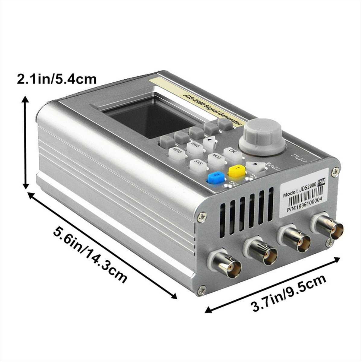 Ramah! JDS2900 Fungsi DDS Salu - Function Arbitrary Waveform Generator ulasan dan harga