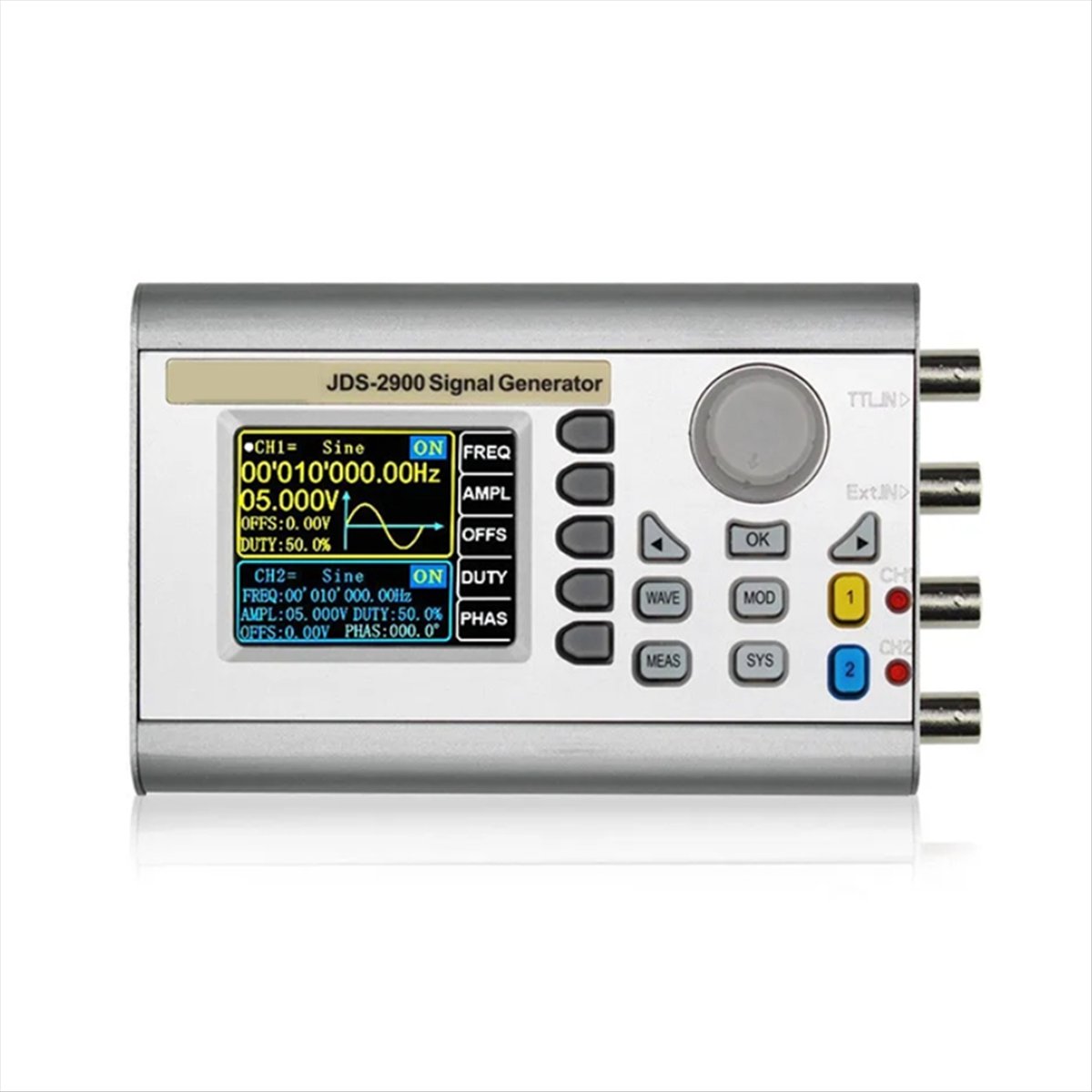 Ramah! JDS2900 Fungsi DDS Salu - Function Arbitrary Waveform Generator ulasan dan harga