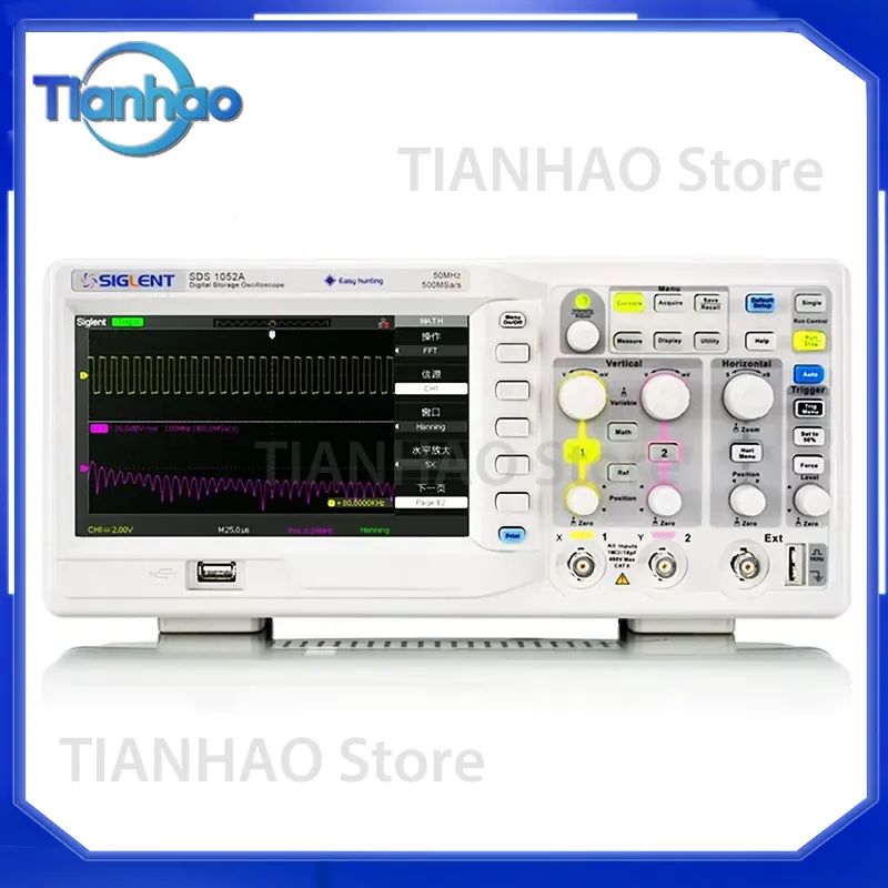 Osiloskop Penyimpanan Digital  - Digital Storage Oscilloscope 100Mhz ulasan dan harga