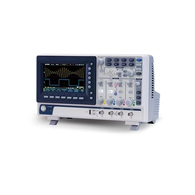 GDS-1102B Osiloskop Penyimpana - Digital Storage Oscilloscope 100Mhz ulasan dan harga