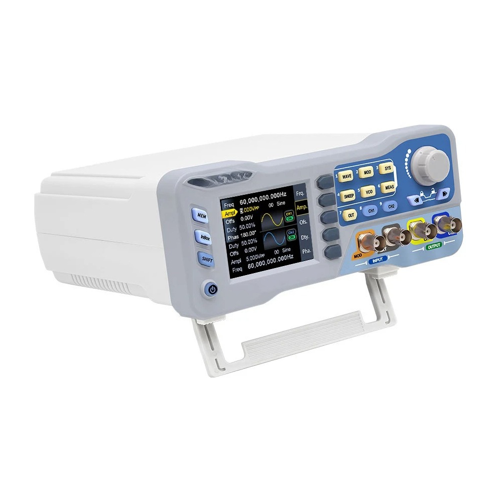 JDS8060 8080 Generator Sinyal  - Function Arbitrary Waveform Generator ulasan dan harga
