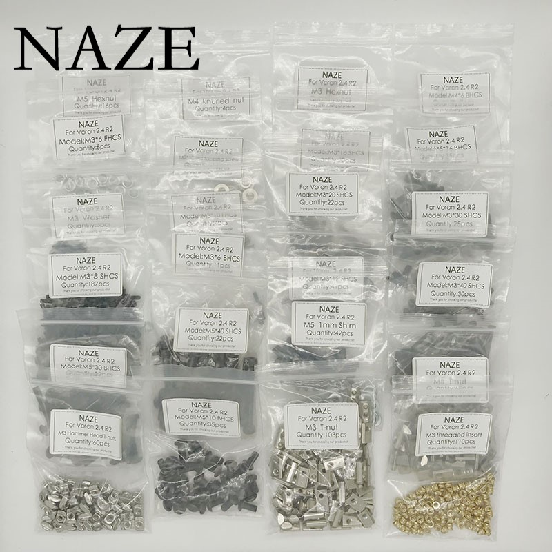 Kit Lengkap Sekrup Pengencang  - Voron 2.4 R2 Kit ulasan dan harga