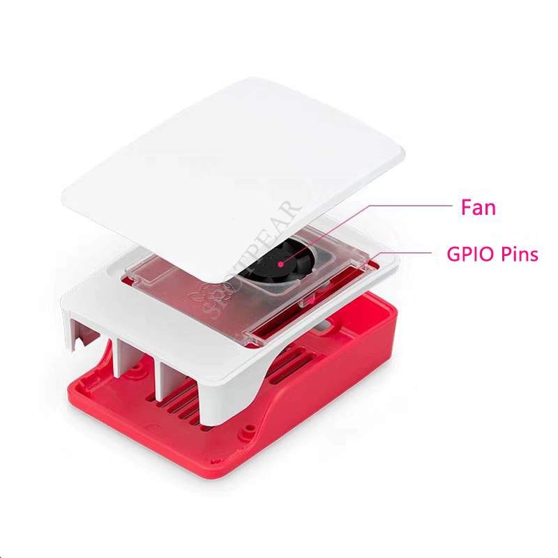 Kipas PWM casing asli resmi Ra - Raspberry Pi 5 8Gb Kit ulasan dan harga
