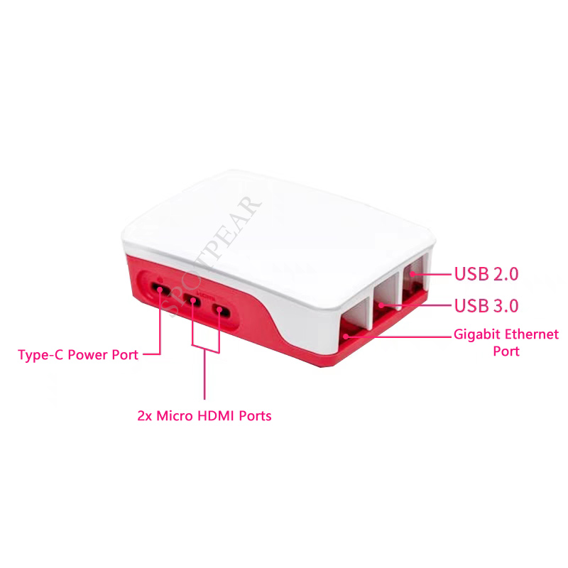Kipas PWM casing asli resmi Ra - Raspberry Pi 5 8Gb Kit ulasan dan harga
