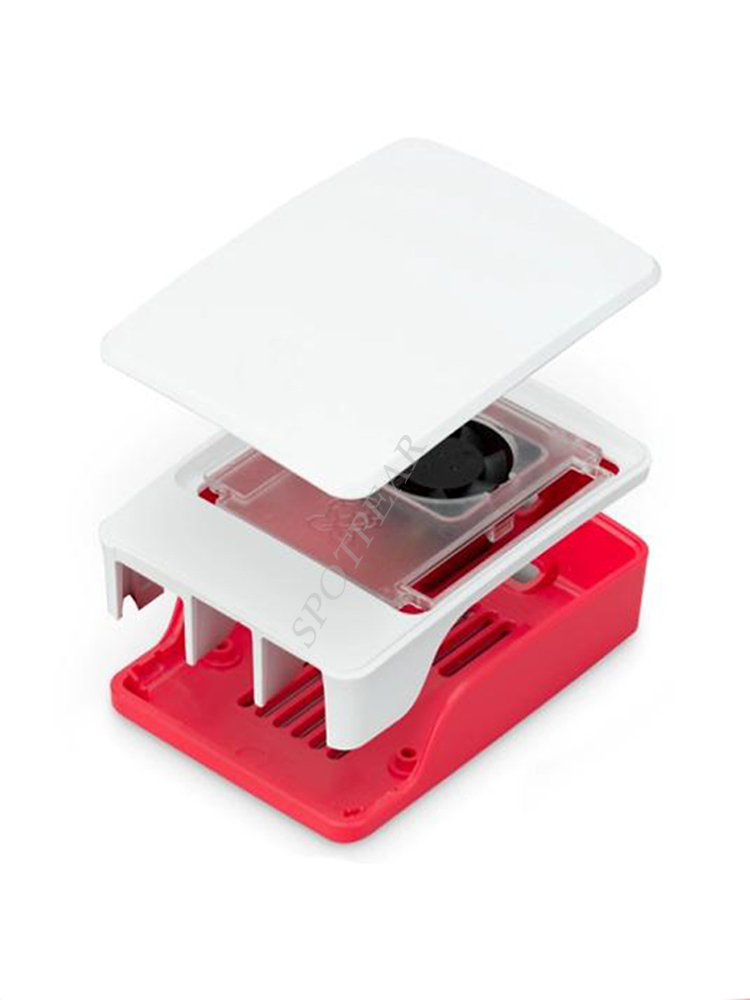 Kipas PWM casing asli resmi Ra - Raspberry Pi 5 8Gb Kit ulasan dan harga