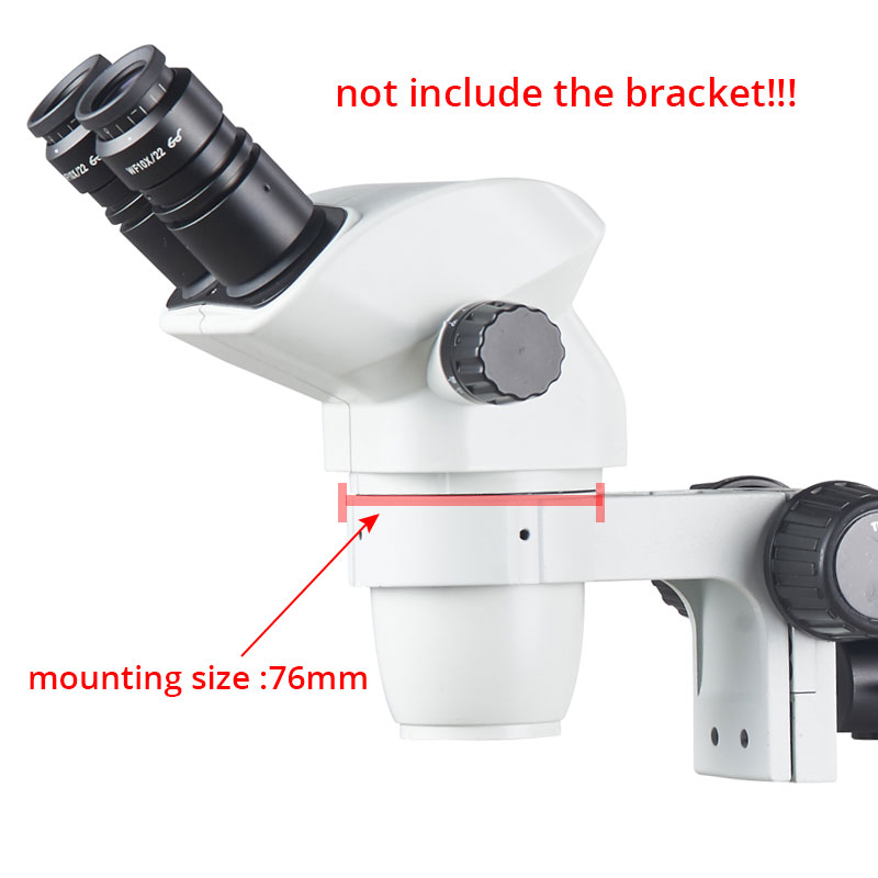 Zoom 0.67x-4.5x Kepala Mikrosk - Stereo Trinocular Microscope Pcb ulasan dan harga